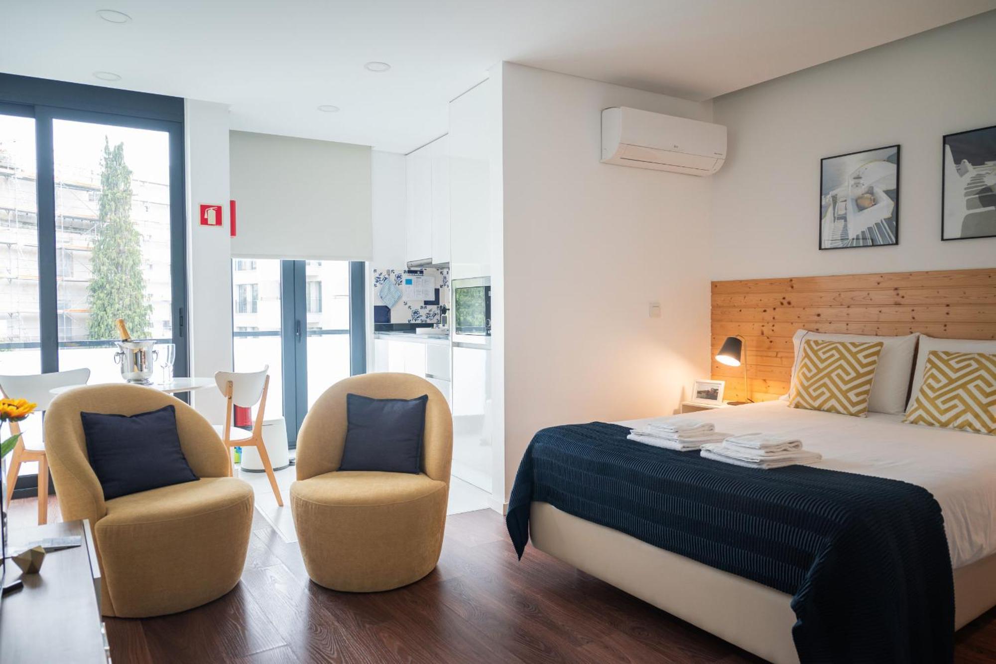 Apartment Sunflower Luxury Loft W Ac Downtown And Metro Porto